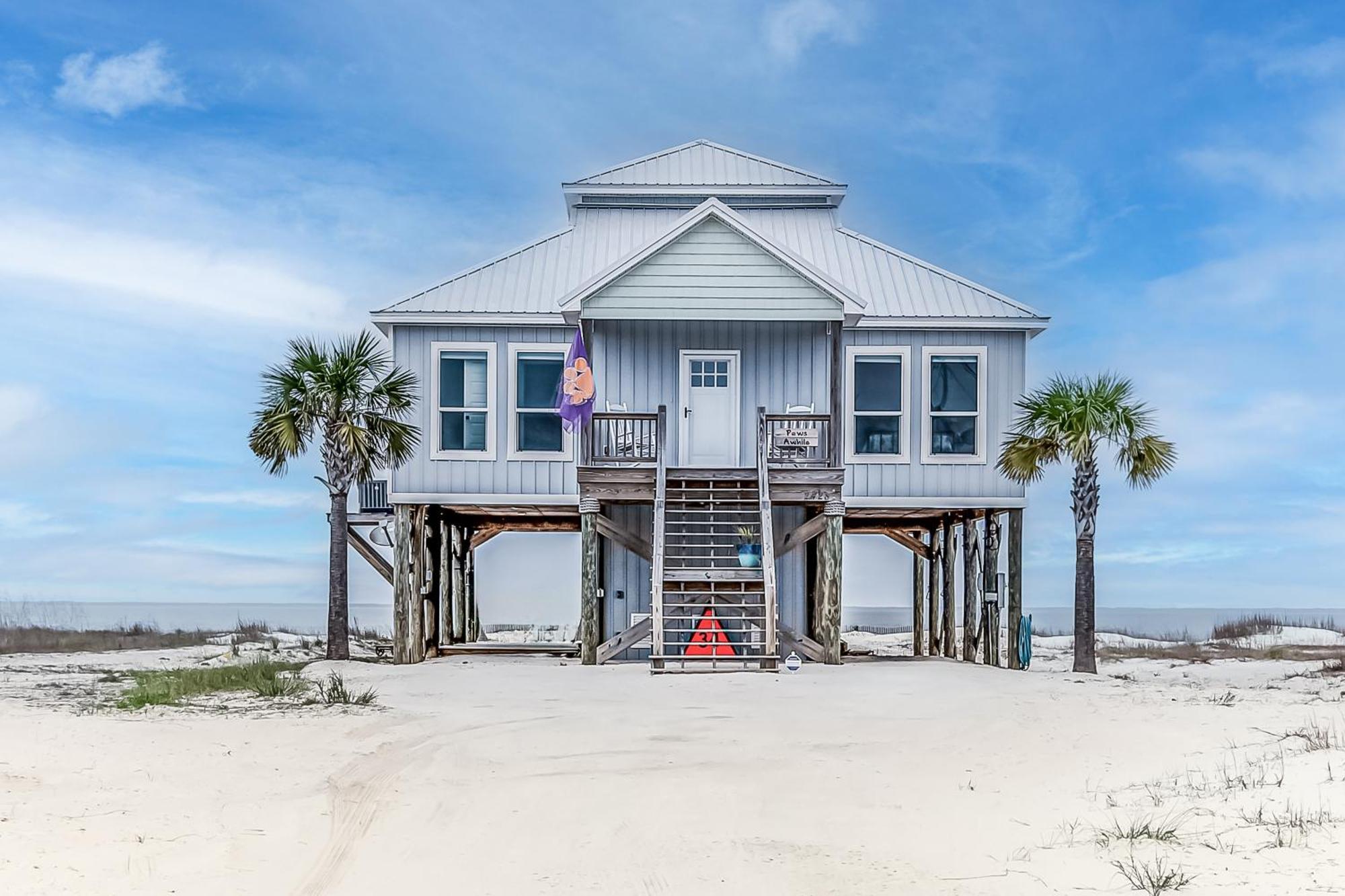 Paws-A-While Villa Dauphin Island Buitenkant foto